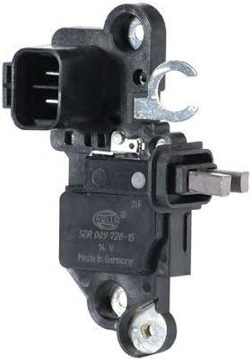 HELLA 5dr009728151 -  Регулятор генератора