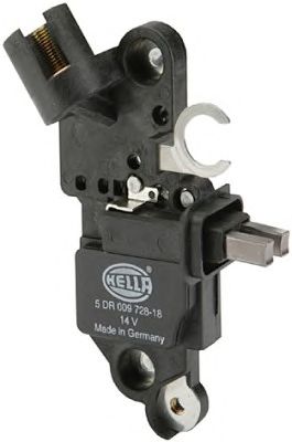 HELLA 5dr009728181 -  Регулятор генератора