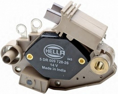 HELLA 5dr009728261 -  Регулятор генератора