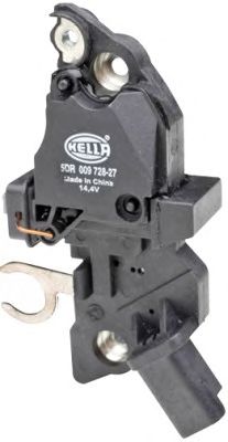 HELLA 5dr009728271 -  Регулятор генератора