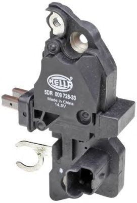 HELLA 5dr009728331 -  Регулятор генератора