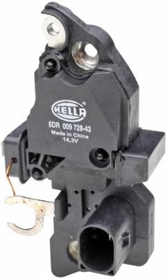 HELLA 5dr009728431 -  Регулятор генератора