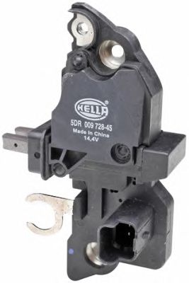 HELLA 5dr009728451 -  Регулятор генератора