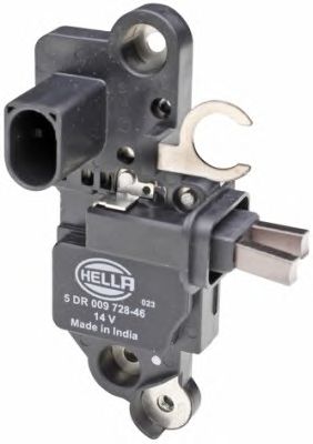 HELLA 5dr009728461 -  Регулятор генератора