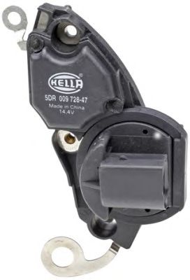 HELLA 5dr009728471 -  Регулятор генератора