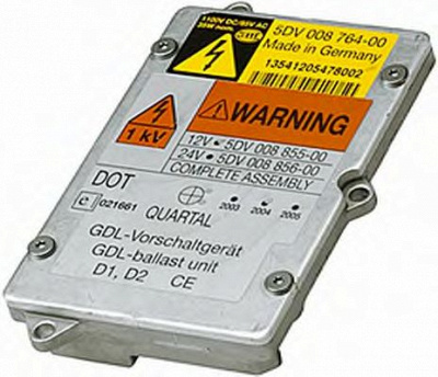HELLA 5dv008290004 -  Предвключенный прибор, газоразрядная лампа