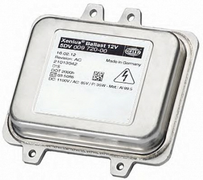 HELLA 5dv009720001 -  Предвключенный прибор, газоразрядная лампа