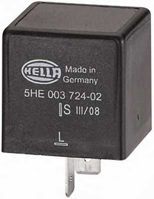 HELLA 5he003724027 -  Блок управления, управление двигателем