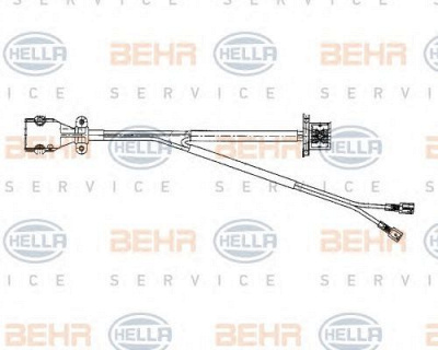 HELLA 5hl351321101 -  Регулятор, вентилятор салона