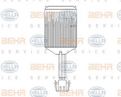 HELLA 5hl351321281 -  Регулятор, вентилятор салона