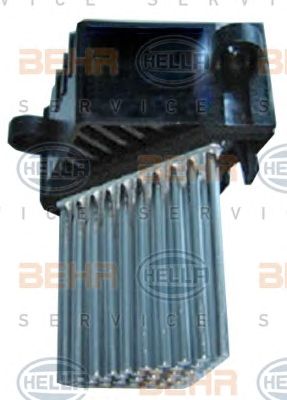 HELLA 5hl351321511 -  Регулятор, вентилятор салона