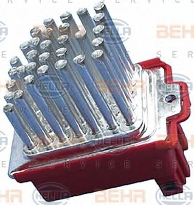 HELLA 5hl351321591 -  Регулятор, вентилятор салона