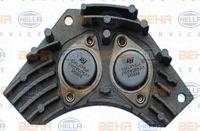 HELLA 5hl351321601 -  Регулятор, вентилятор салона