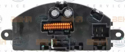 HELLA 5hl351321751 -  Регулятор, вентилятор салона