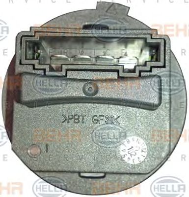 HELLA 5hl351332381 -  Регулятор, вентилятор салона