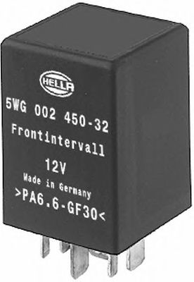 HELLA 5wg002450321 -  Реле, интервал включения стеклоочистителя