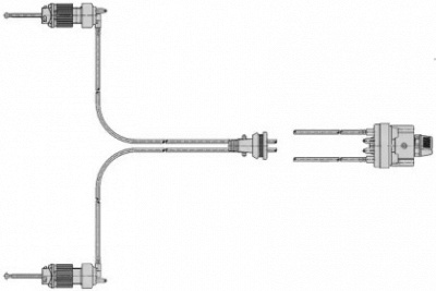HELLA 6nh003395211 -  Регулировочный элемент, регулировка угла наклона фар