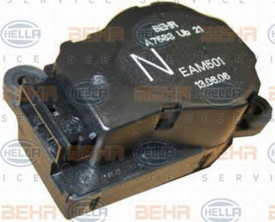 HELLA 6nw351344071 -  Регулировочный элемент, смесительный клапан