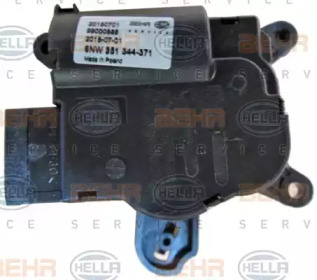 HELLA 6nw351344371 -  Регулировочный элемент, смесительный клапан