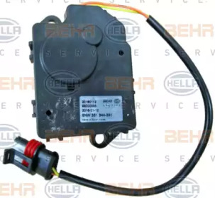 HELLA 6nw351344391 -  Регулировочный элемент, смесительный клапан