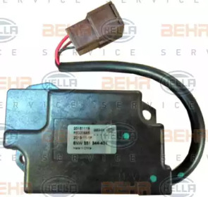 HELLA 6nw351344401 -  Регулировочный элемент, смесительный клапан