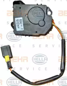 HELLA 6nw351344431 -  Регулировочный элемент, смесительный клапан