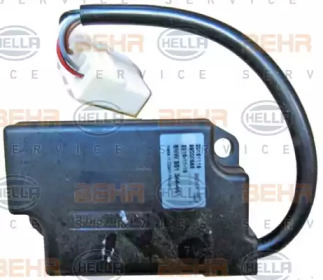 HELLA 6nw351344461 -  Регулировочный элемент, смесительный клапан