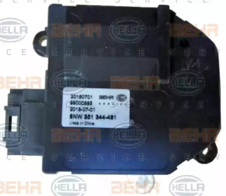 HELLA 6nw351344481 -  Регулировочный элемент, смесительный клапан
