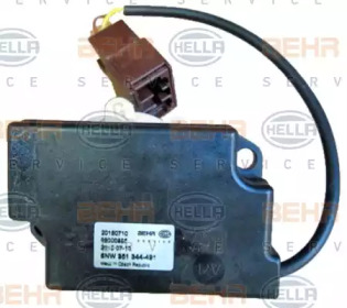 HELLA 6nw351344491 -  Регулировочный элемент, смесительный клапан