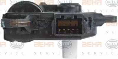 HELLA 6nw351345061 -  Регулировочный элемент, смесительный клапан