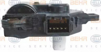 HELLA 6nw351345081 -  Регулировочный элемент, смесительный клапан
