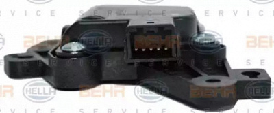 HELLA 6nw351345091 -  Регулировочный элемент, смесительный клапан