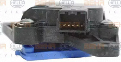 HELLA 6nw351345101 -  Регулировочный элемент, смесительный клапан