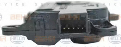 HELLA 6nw351345111 -  Регулировочный элемент, смесительный клапан