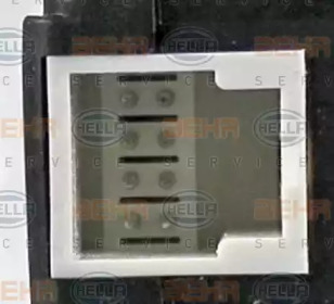 HELLA 6nw351345171 -  Регулировочный элемент, смесительный клапан