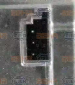 HELLA 6nw351345181 -  Регулировочный элемент, смесительный клапан