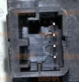 HELLA 6nw351345191 -  Регулировочный элемент, смесительный клапан