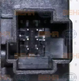 HELLA 6nw351345221 -  Регулировочный элемент, смесительный клапан