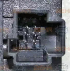 HELLA 6nw351345231 -  Регулировочный элемент, смесительный клапан