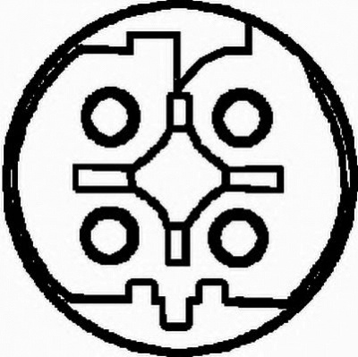 HELLA 6pa009166691 -  Лямбда-зонд