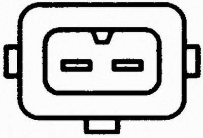HELLA 6pg009108191 -  Датчик детонации