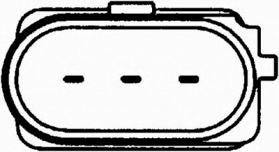 HELLA 6pg009108521 -  Датчик детонации