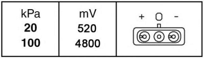 HELLA 6pp009400221 -  Датчик, давление наддува| Датчик, давление во впускном газопроводе