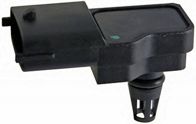 HELLA 6pp013400021 -  Датчик, температура впускаемого воздуха| Датчик, давление во впускном газопроводе