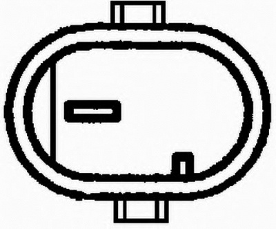 HELLA 6pr008954001 -  Датчик, уровень моторного масла