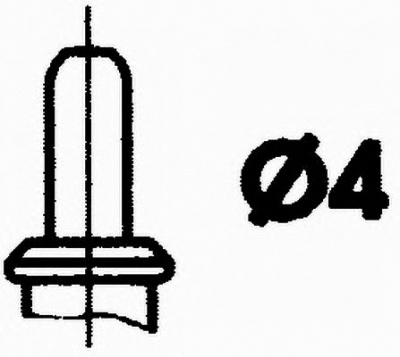 HELLA 6pt009107251 -  Датчик, температура охлаждающей жидкости
