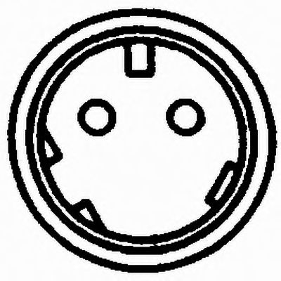 HELLA 6pt009107491 -  Датчик, температура охлаждающей жидкости