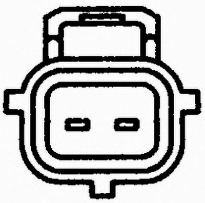 HELLA 6pt009309231 -  Датчик, температура охлаждающей жидкости