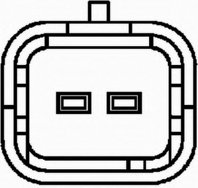 HELLA 6pt009309241 -  Датчик, температура охлаждающей жидкости