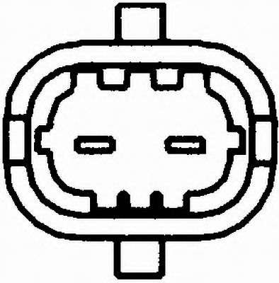 HELLA 6pt009309271 -  Датчик, температура охлаждающей жидкости